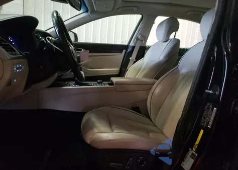 2017 Genesis G80 Ultimate from USA, damaged, VIN KMHGN4JFXHU180999